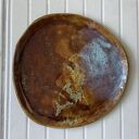 Duże talerze ceramiczne ręcznie robione - na obiad i wyraziste śniadanie