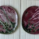 Duże talerze ręcznie robione