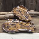 Komplet ceramicznych listków ( c905)