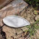 Ceramiczny listek na biżuterię