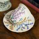 Filiżanka porcelanowa ręcznie malowana "Bukiet" 200 ml