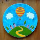 Zamówienie specjalne: bajkowa patera, baśniowe „balony” i zestawy ceramiki handmade