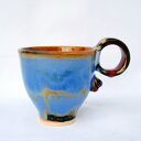 Lawowany II - ręcznie robiony ceramiczny kubek do kawy i herbaty (300 ml) 