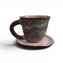 Słodka filiżanka ceramiczna 200 ml - ręcznie toczona na prezent
