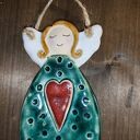 Aniołek ceramiczny