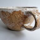 Duży kubek ceramiczny "jak ciepły sweter"