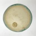 Ceramiczna mydelniczka i spodeczek na biżuterię Turkus - 14 cm