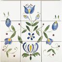 malowane dekory ceramiczne etno