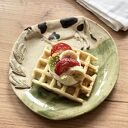 Talerz ceramiczny z krową