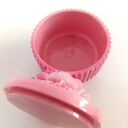 Dekoracyjna szkatułka z żywicy epoksydowej z kwiatowym motywem