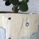 Osłonka na doniczkę ceramiczna handmade Otuliny