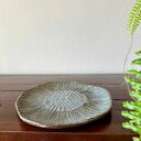 Patera ceramiczna 'Deep Lines' - talerz i misa poLEPIONE, 25 cm
