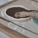 Ikona ceramiczna - Archanioł Michał