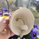 Ceramiczny dzwonek na balkon i do ogrodu - dzwoneczek Wolna Chwila