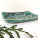 Etno mydelniczka ceramiczna handmade