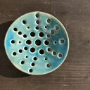 Mydelniczka ceramiczna ryba - ręcznie robiona do łazienki
