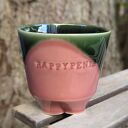 HAPPYPENIS, czarka ceramiczna z błyszczącym szkliwem - 340 ml