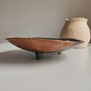 Ceramiczna patera w grochy