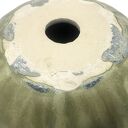 Ceramiczna umywalka „Zieleń” - ręcznie formowana glina szamotowa