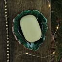 Mydelniczka Olcha - ceramiczny liść do Twojej łazienki