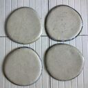 Duże talerze ręcznie robione