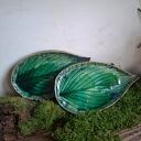 Talerze ceramiczne liście - Funkjaste