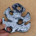 Mydelniczka ceramiczna - liść monstery