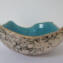 Artystyczna miska ceramiczna Sardynia