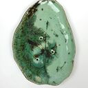 Ceramiczna mydelniczka "Nenufary"