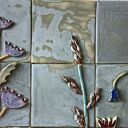 Zestaw kafli "Kwiaty"