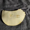 Talerz ceramiczny Kurka Wielkanocna - handmade z motywem kurki