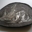 Patera czarna "klify"