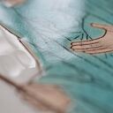 Ikona ceramiczna - Archanioł Michał