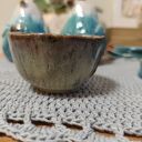 Ręcznie robiony kubek ceramiczny dla niej - szkliwiony i dwukrotnie wypalany (ok. 150 ml)