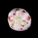 Delikatna, ceramiczna miseczka ceramiczna - Poziomkowy Jogurt