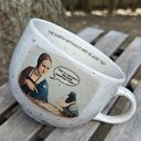 PISZ TU, PATUSKU - kubek 600 ml