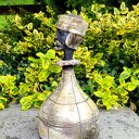 Szach mat - rzeźba ceramiczna raku 27 cm