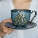Filiżanka Ceramiczna Choinka Morska 270ml