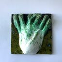 Dekor ceramiczny z serii Vegedecors