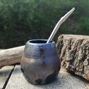 Małe ceramiczne matero do yerba mate - c463