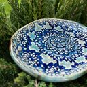 Folkowa mydelniczka ceramiczna handmade