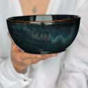 Miska Ceramiczna Ciemna Zieleń Morska 500ml