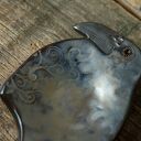 Kruk ceramiczny na świeczkę lub kadzidło