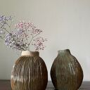 Wazon ceramiczny „Deep Lines”