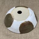 Umywalka ceramiczna ręcznie robiona z koronkowymi motywami - Ceramystiq studio