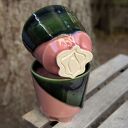 OCIPIEJE, czarka ceramiczna