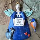 Aniołek dla chłopca koliber na piku