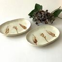 Komplet spodeczków i talerzyków ceramicznych ze złotem