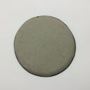 Zielone talerze z motywem koronki