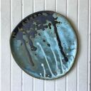 Komplet talerzy "Zielono mi"